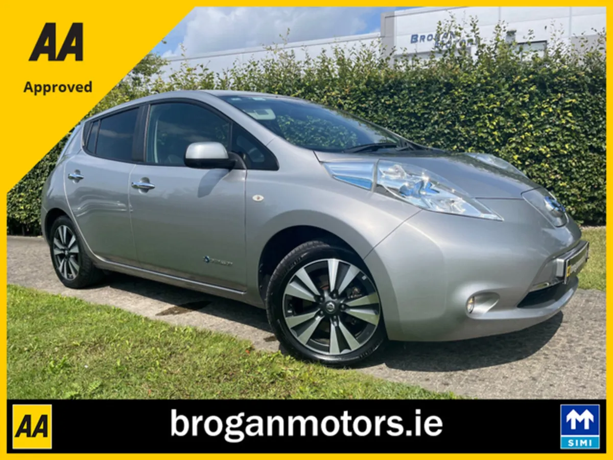 Nissan Leaf 2017 30KW EV SVE Spec - Image 1