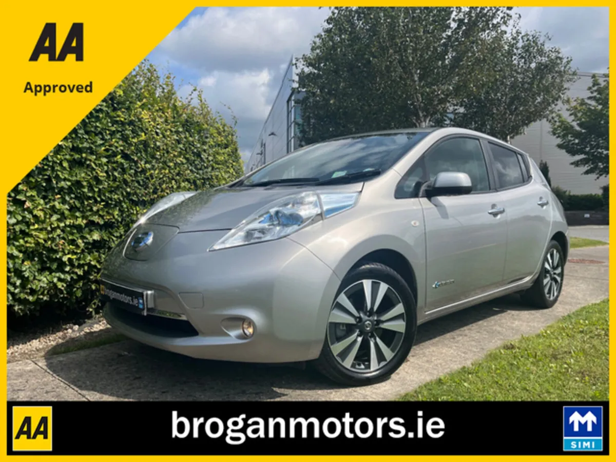 Nissan Leaf 2017 30KW EV SVE Spec - Image 3