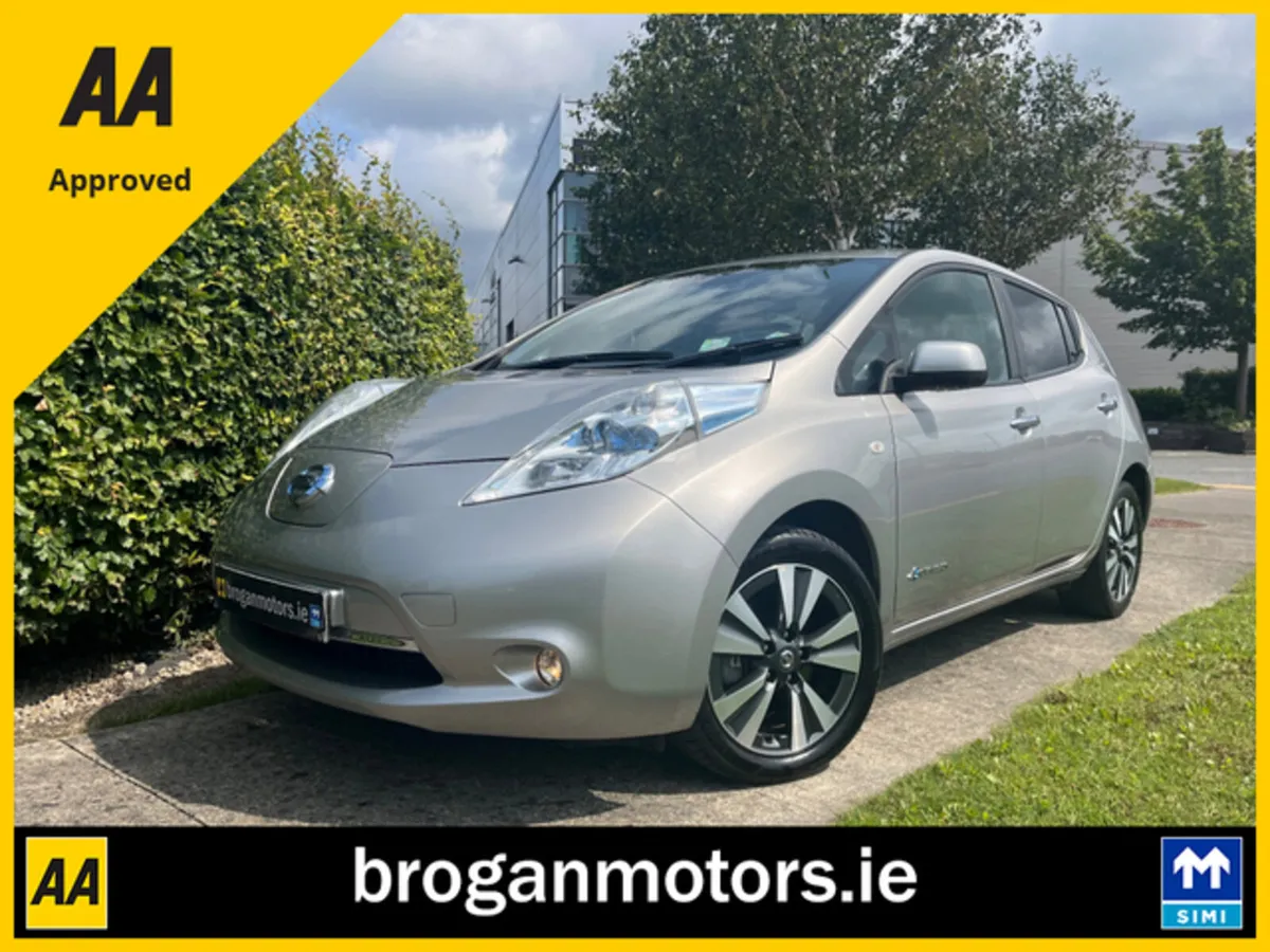 Nissan Leaf 2017 30KW EV SVE Spec - Image 4