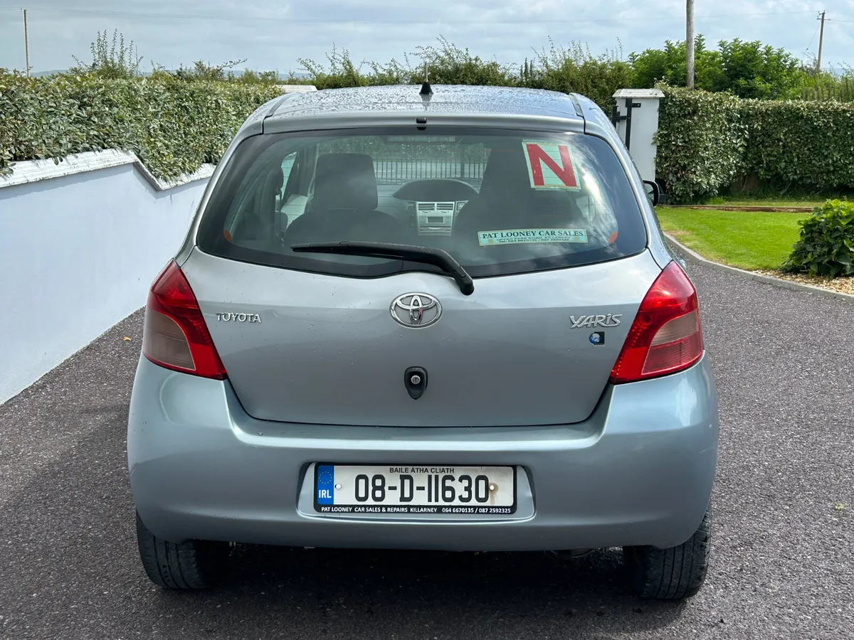 Toyota Yaris 2008 NCT low mileage - Image 4