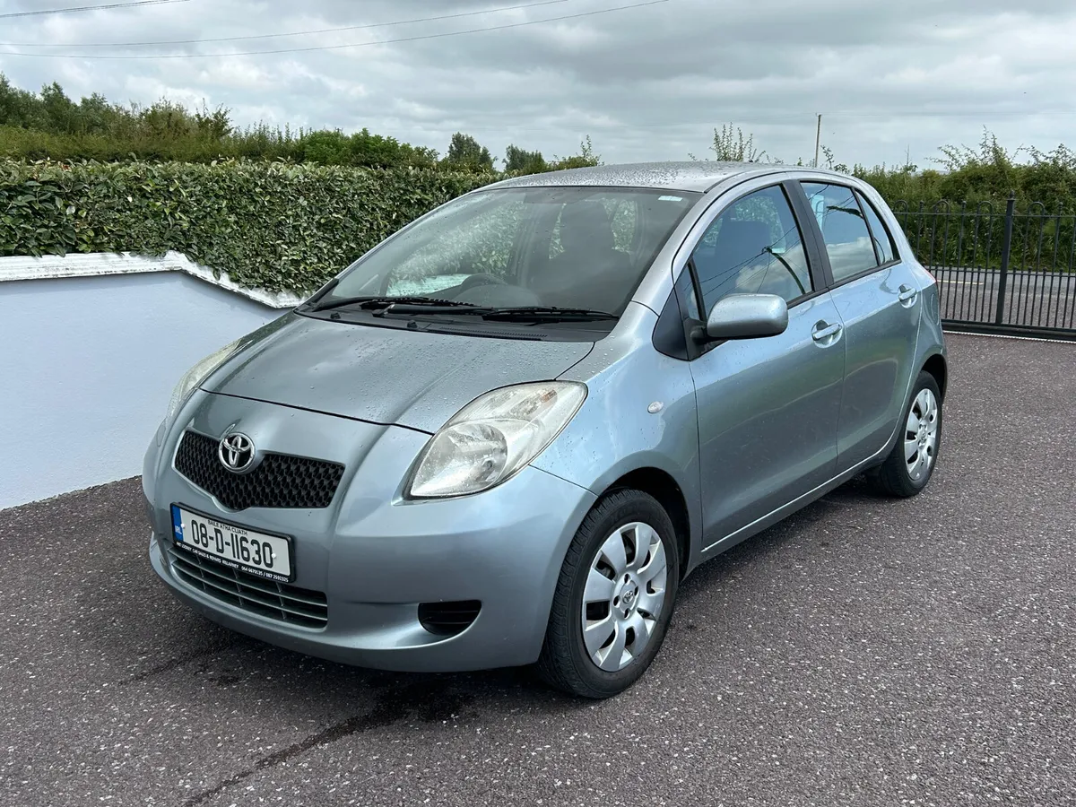 Toyota Yaris 2008 NCT low mileage - Image 1