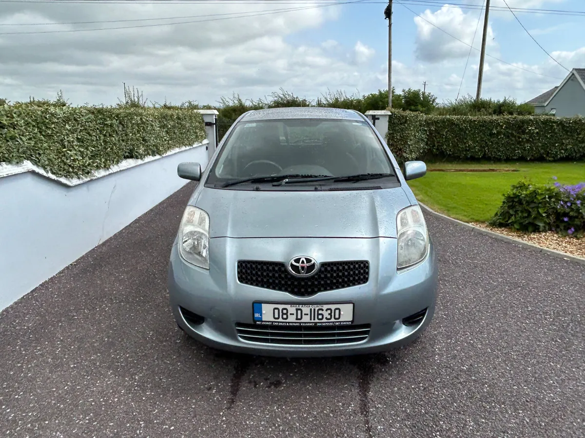 Toyota Yaris 2008 NCT low mileage - Image 2