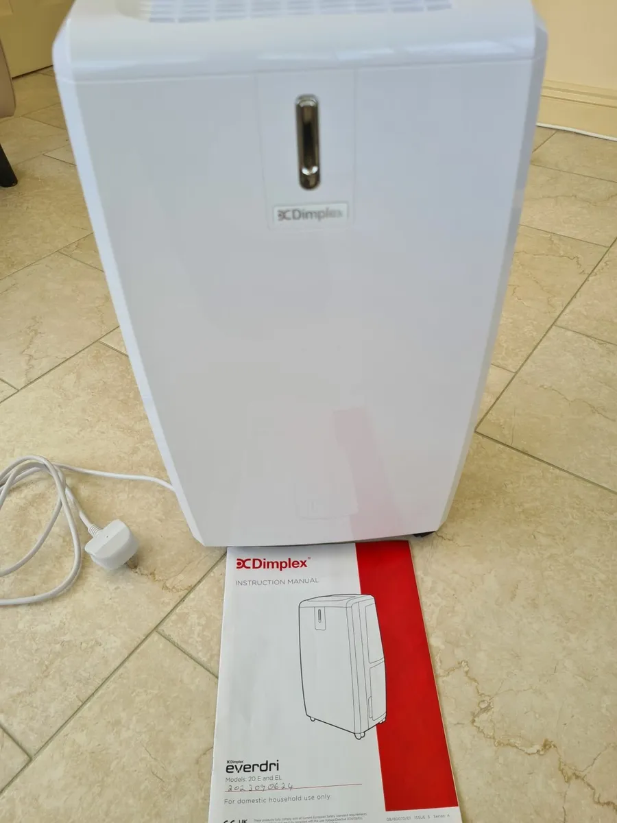 Dimplex Dehumidifier Everdri Model 20L - Image 1