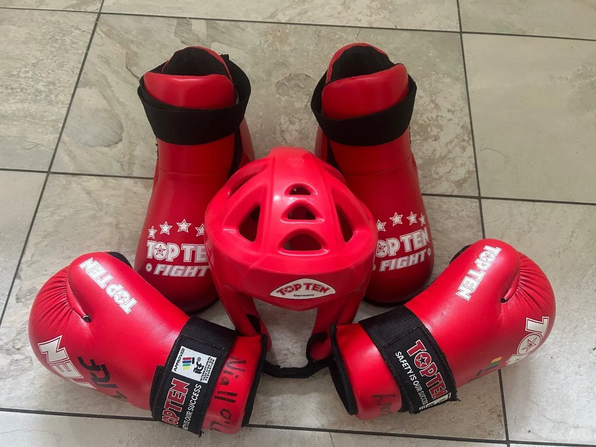 Taekwondo Sparring gear