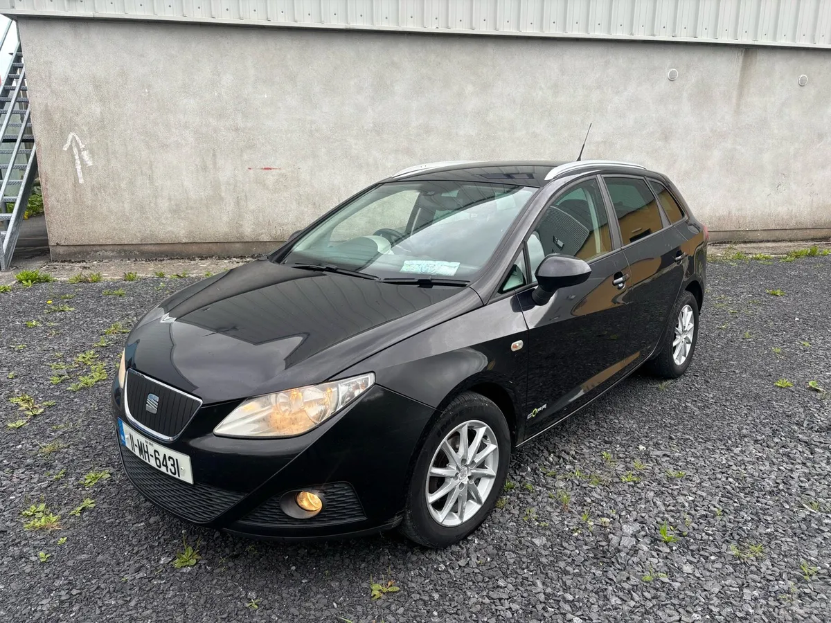 2011 SEAT IBIZA 1.2 TDI CR ECOMOTIVE SE - Image 1