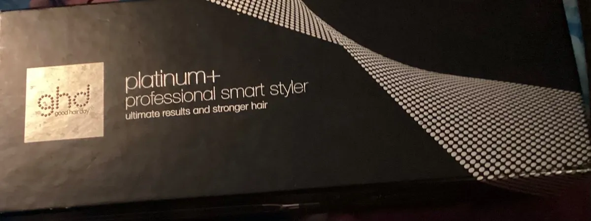 Hair straightener GHD platinum + - Image 1