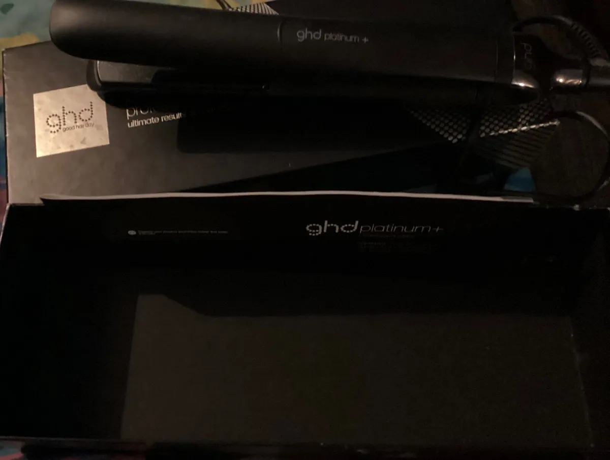 Hair straightener GHD platinum + - Image 4