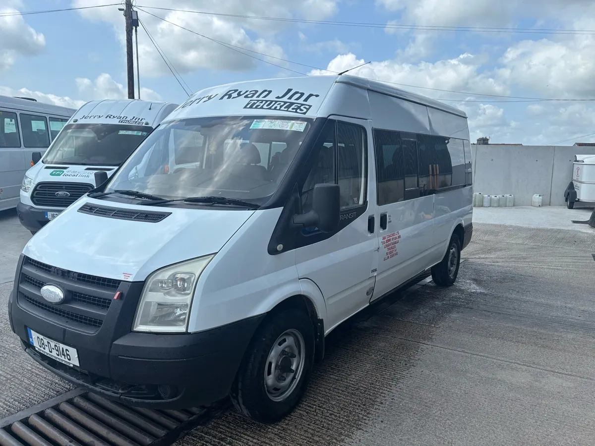 Ford Transit 14 seater - Image 1