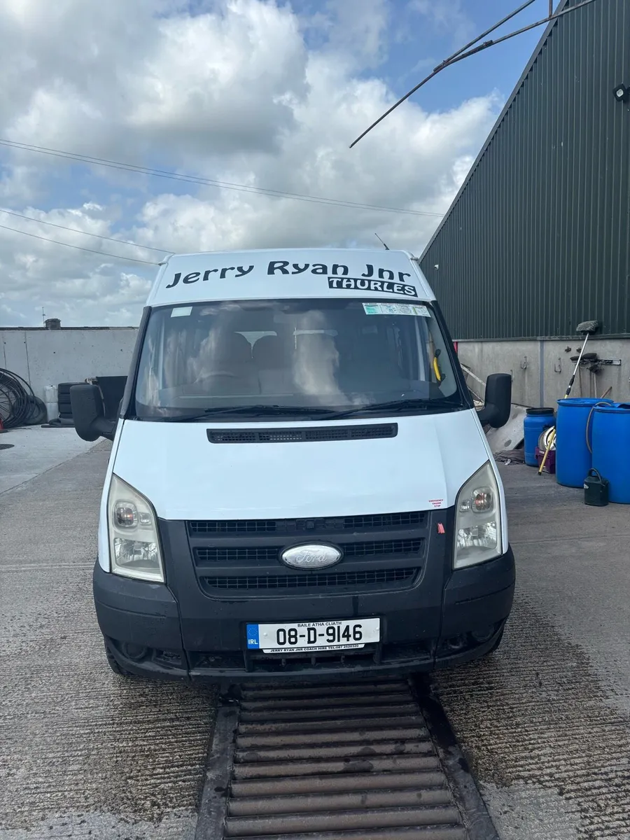 Ford Transit 14 seater - Image 2