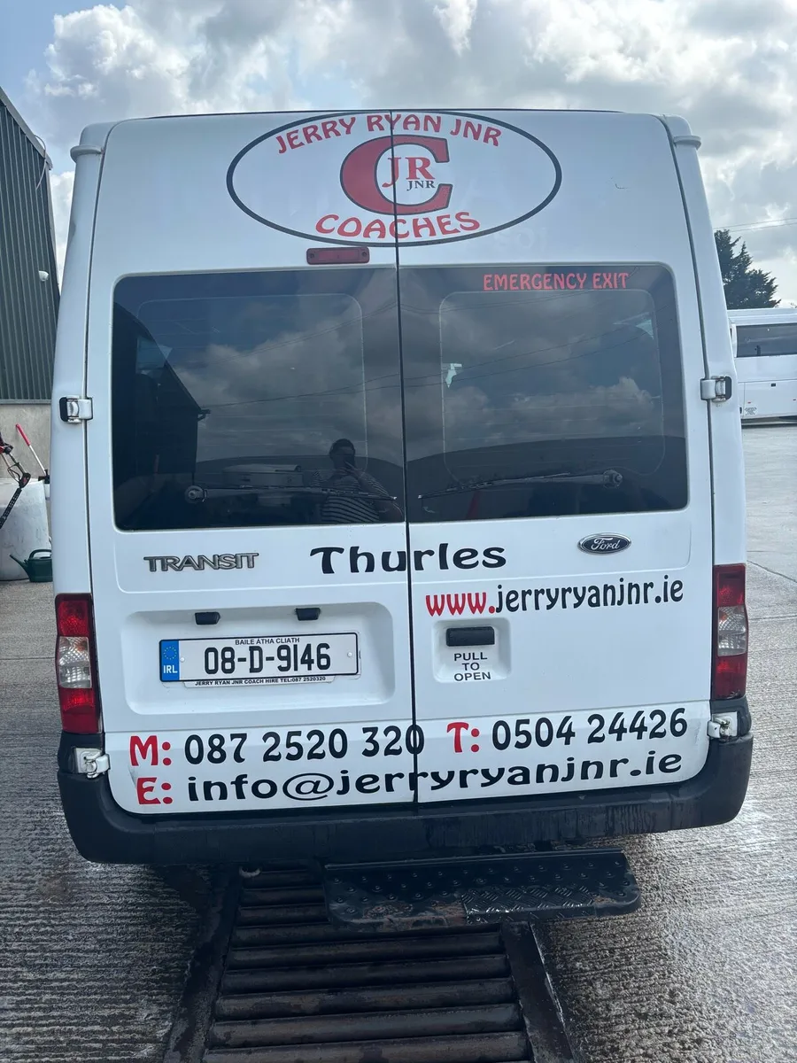 Ford Transit 14 seater - Image 4