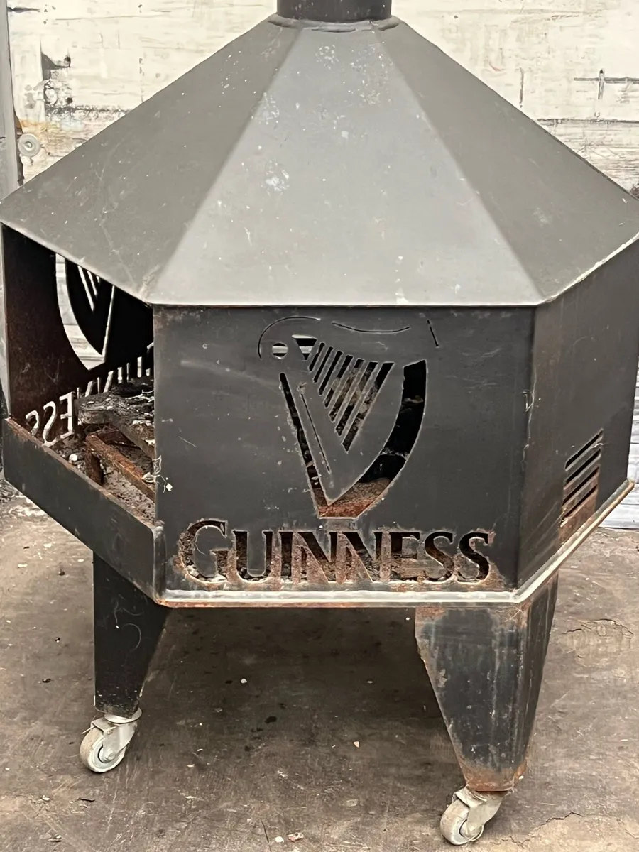 Fire pit on wheels - Image 2