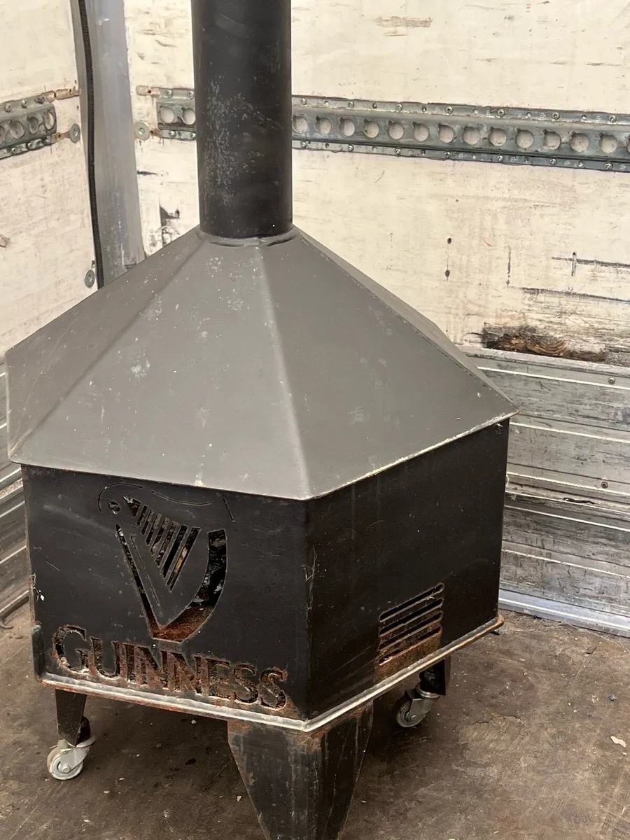 Fire pit on wheels - Image 4
