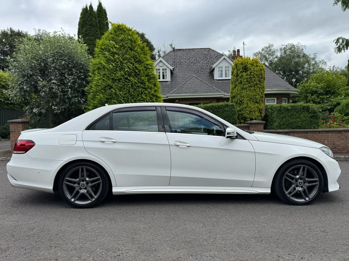 €9950 Mercedes E250 2014 Automatic Amg! - Image 2