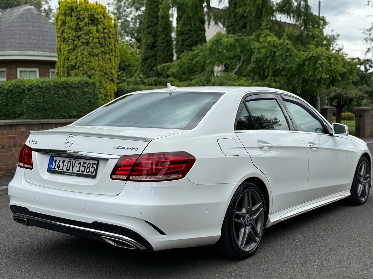 €9950 Mercedes E250 2014 Automatic Amg! - Image 3