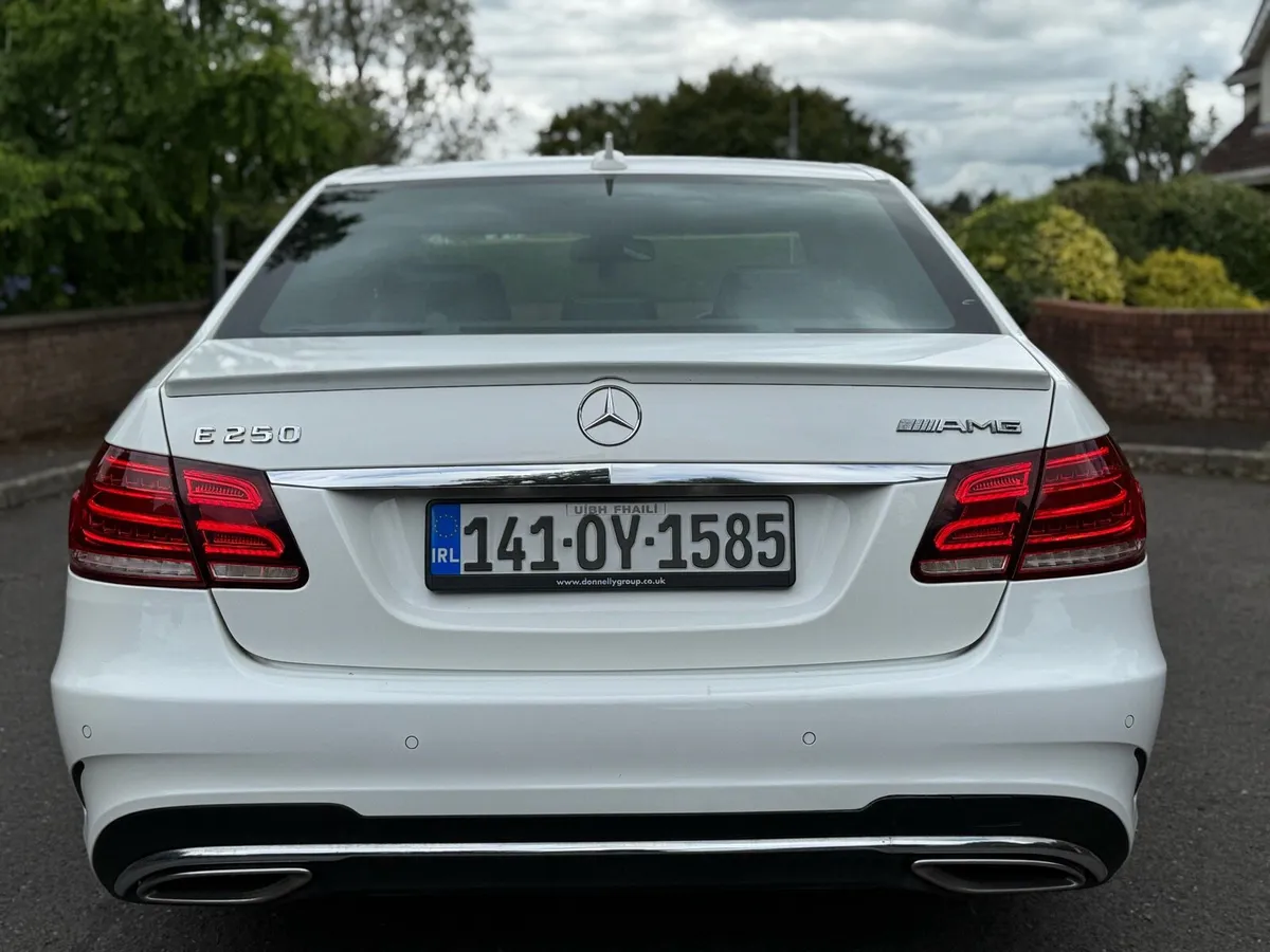 €9950 Mercedes E250 2014 Automatic Amg! - Image 4