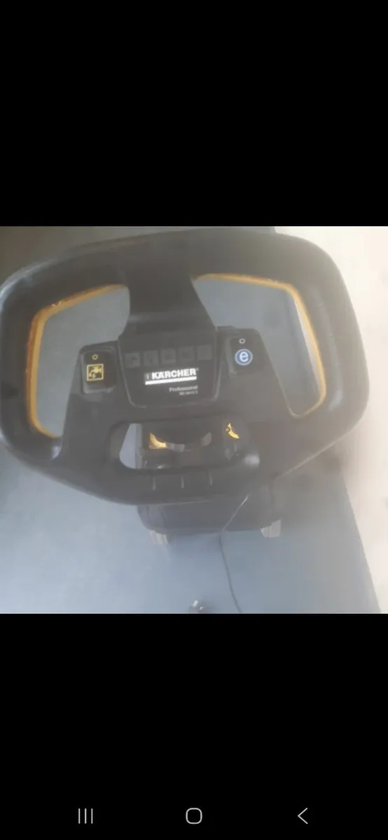 Karcher Scrubber/ Dryer - Image 2