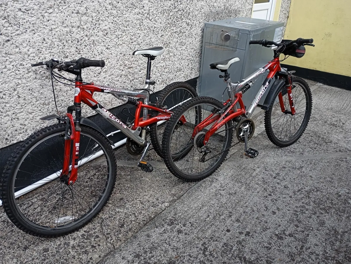 2 x Mountain Bikes for Sale - Image 1