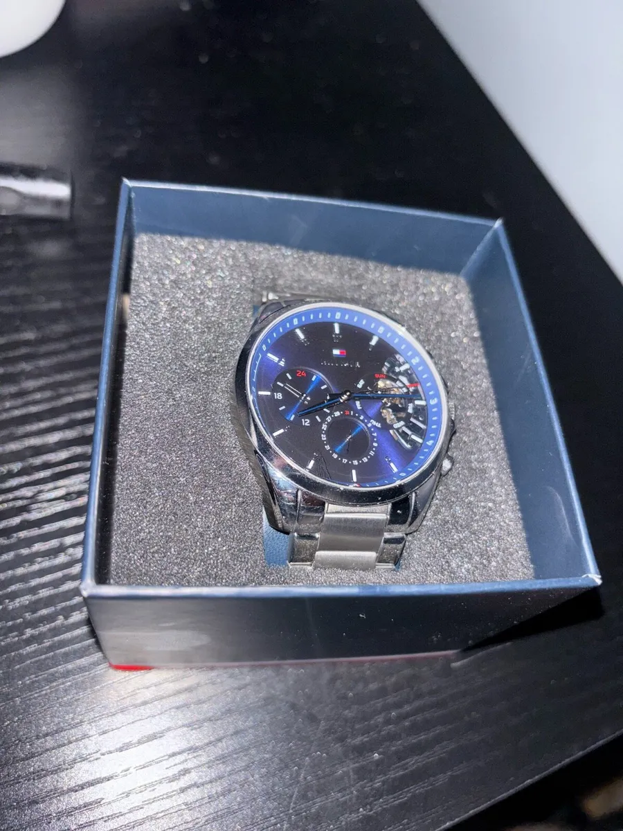 Tommy Hilfiger Blue Dial Watch - Image 2
