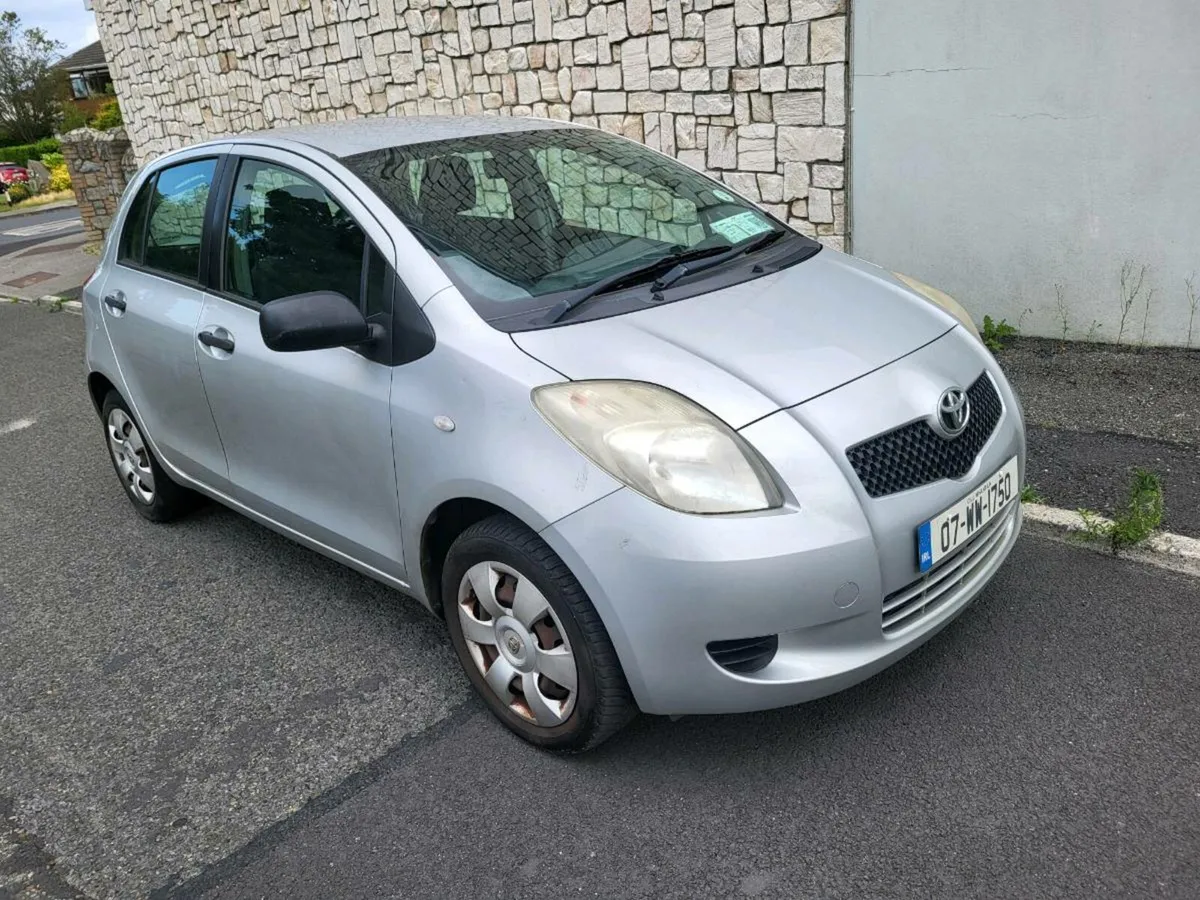 Toyota yaris  07 nctd 2/26 taxed 9/25 - Image 1
