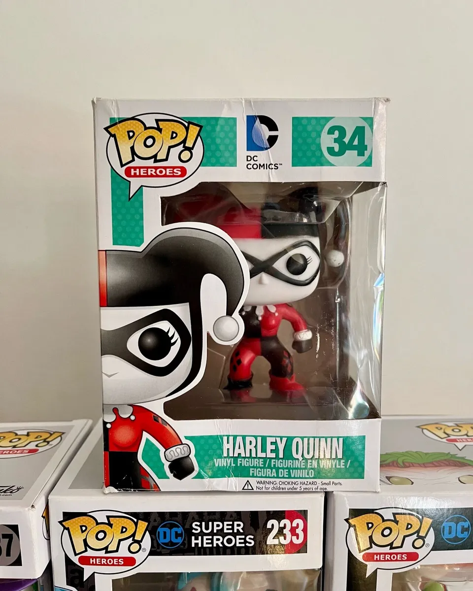 Joker & Harley Quinn - DC - Funko Pop - Image 2