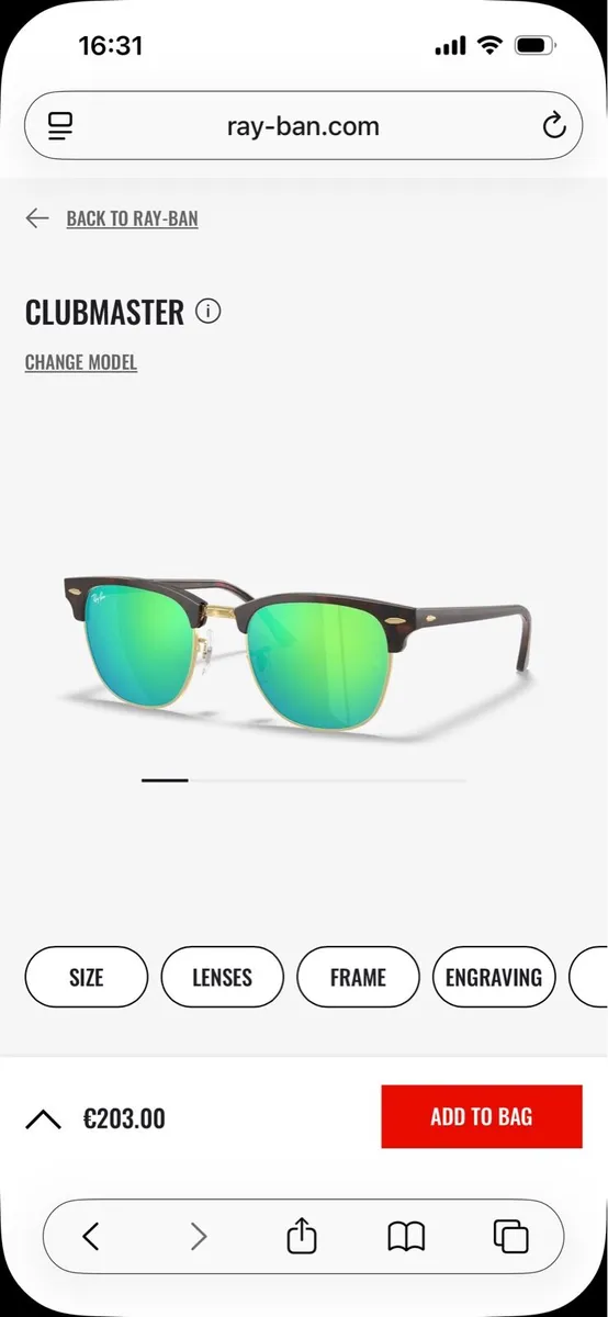 Ray-Ban Sunglasses - Image 2