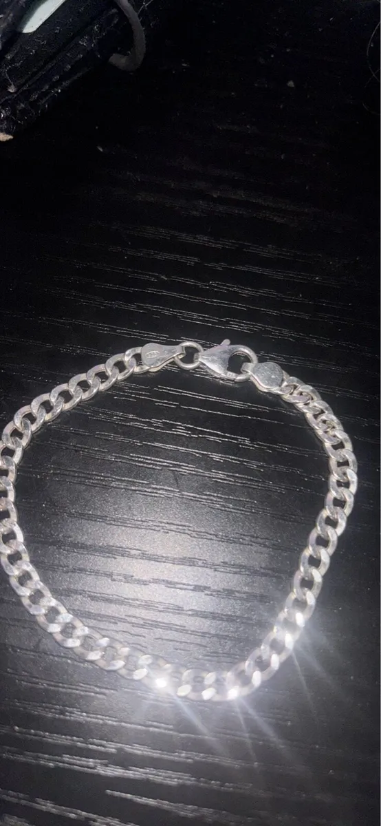 92.5% Sterling Silver Bracelet - Image 1