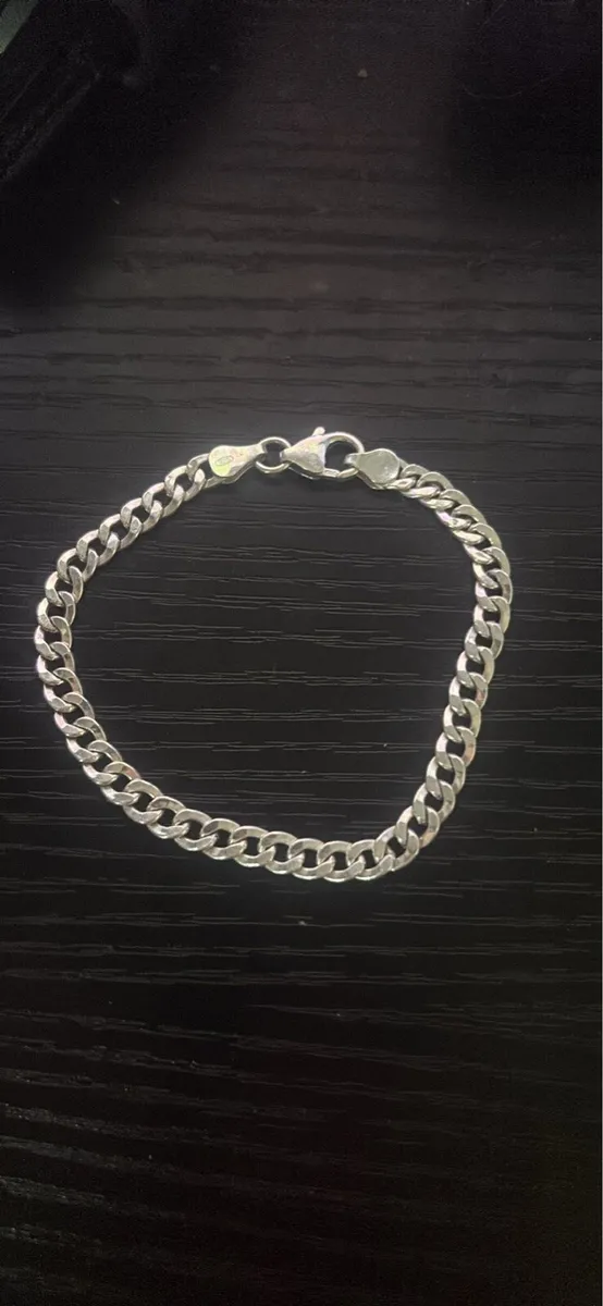 92.5% Sterling Silver Bracelet - Image 2