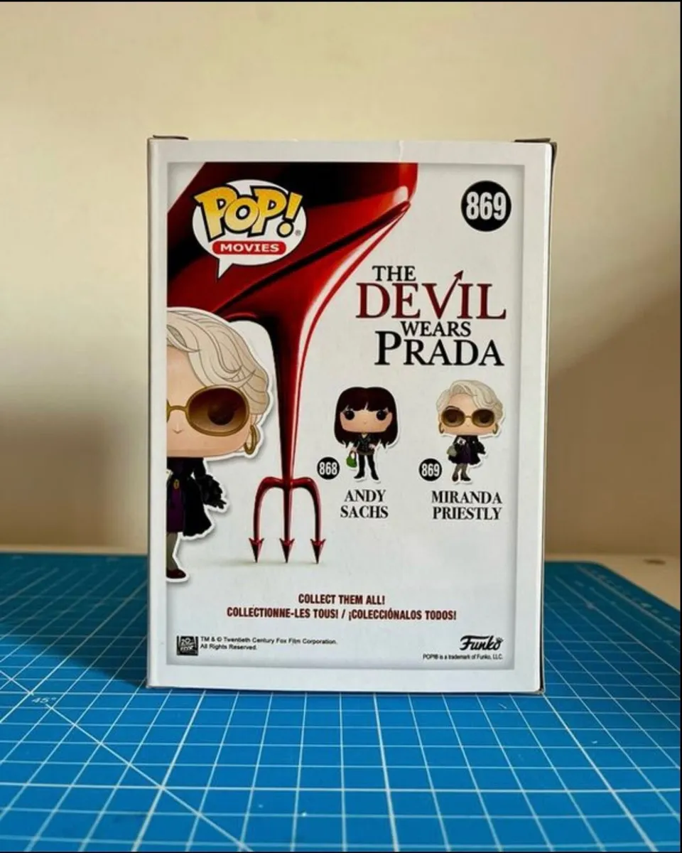 Miranda Priestly - The Devil Wears Prada - Funko - Image 3