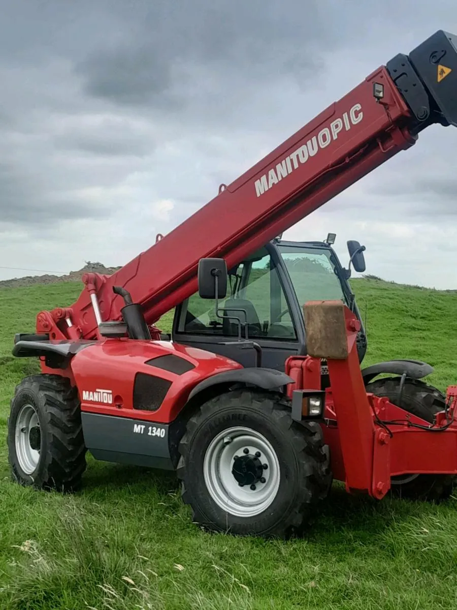 Manitou 1340 teleporter - Image 1