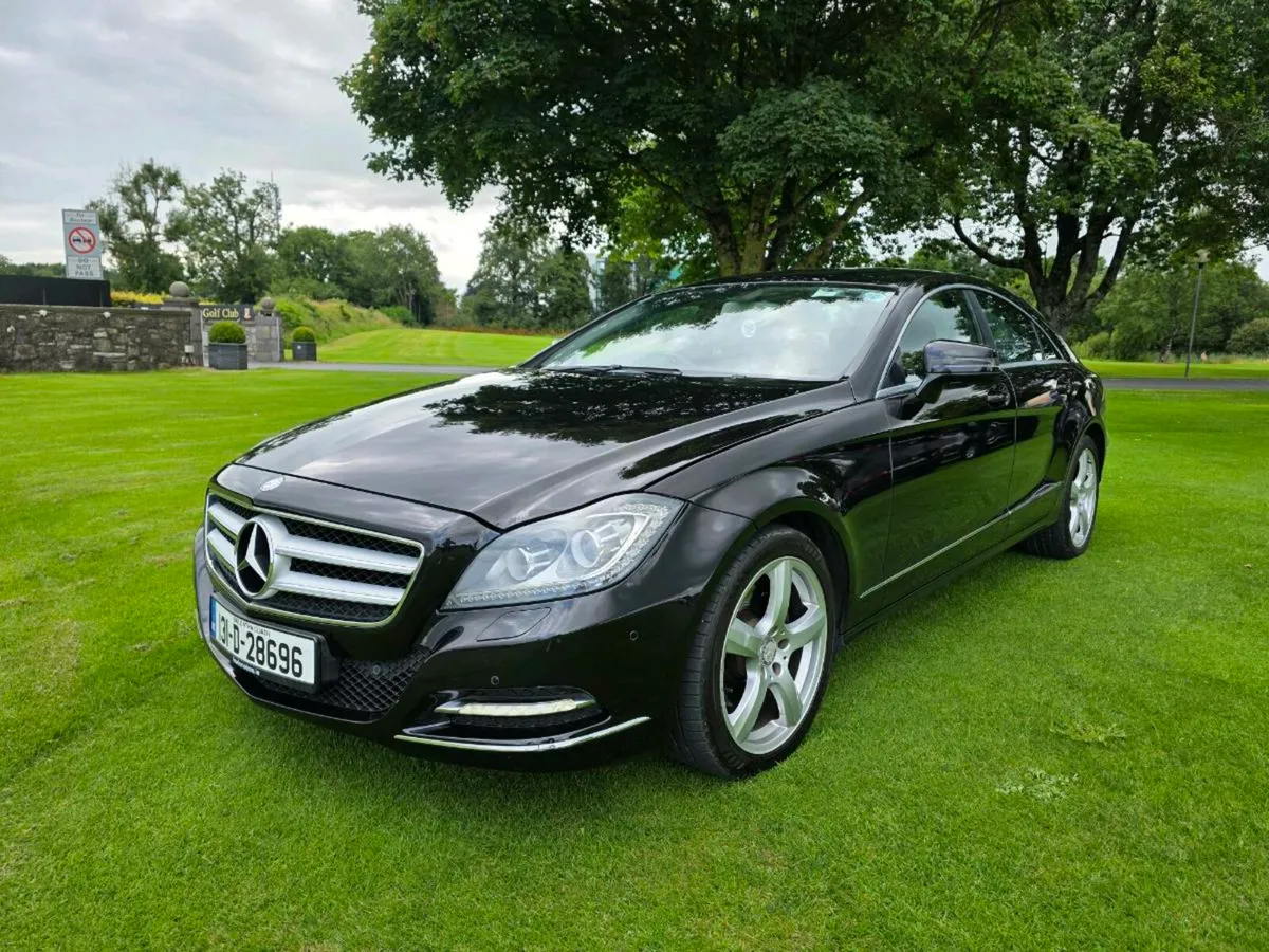 Mercedes benz cls AMG (new NCT today 29/4)!! - Image 1
