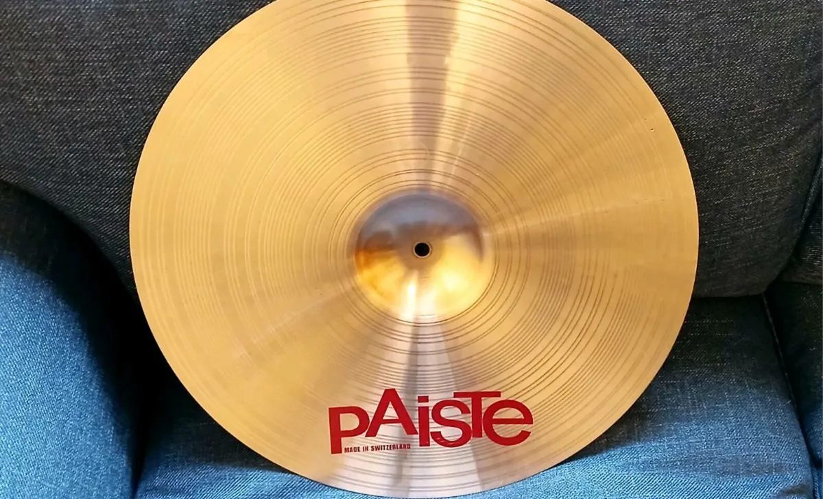 Paiste pst 7 cymbal set - Image 3