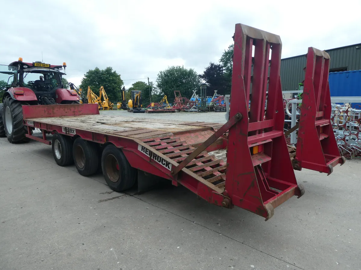 Redrock Tri axle Low Loader - Image 2