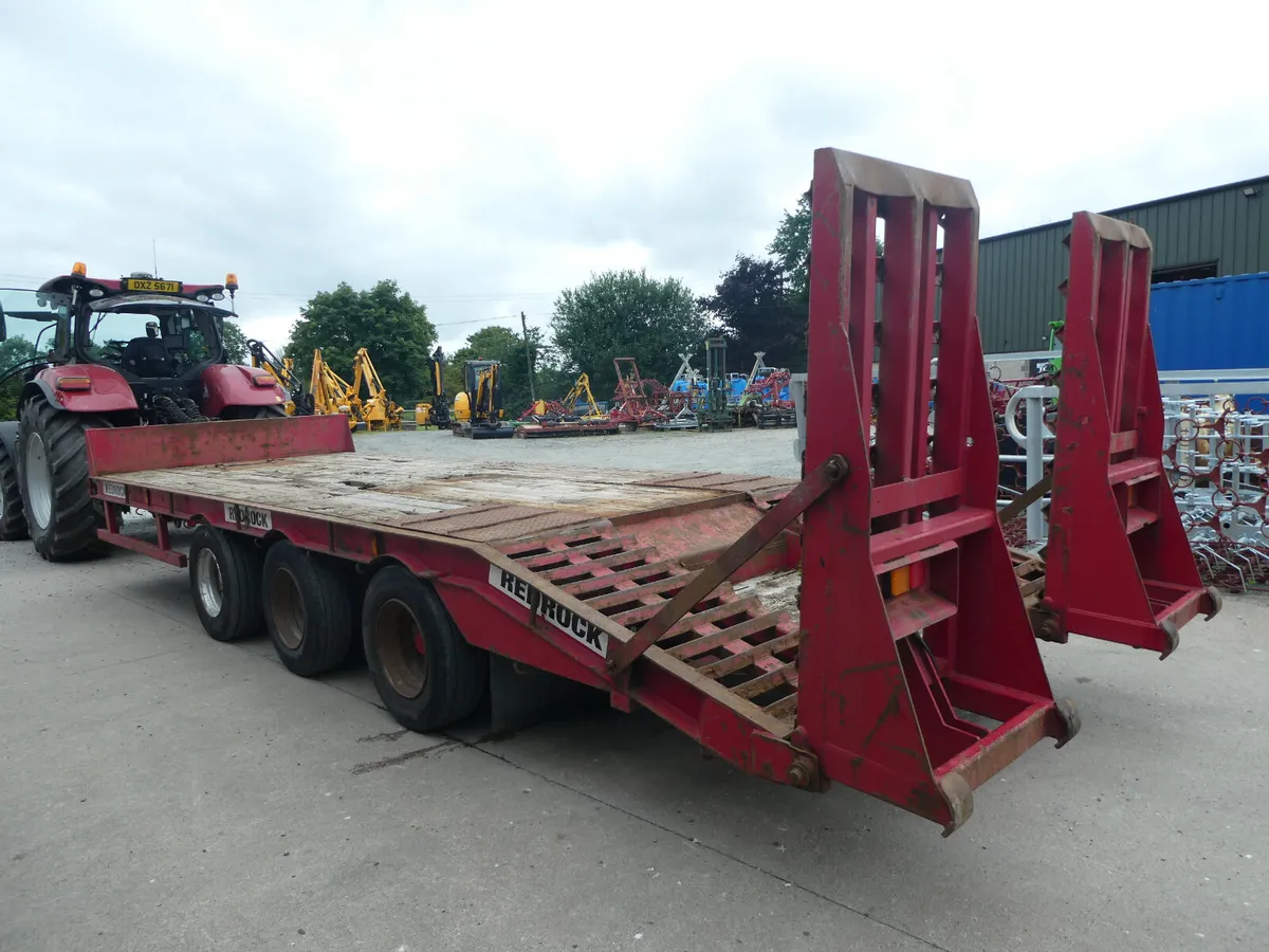 Redrock Tri axle Low Loader - Image 3