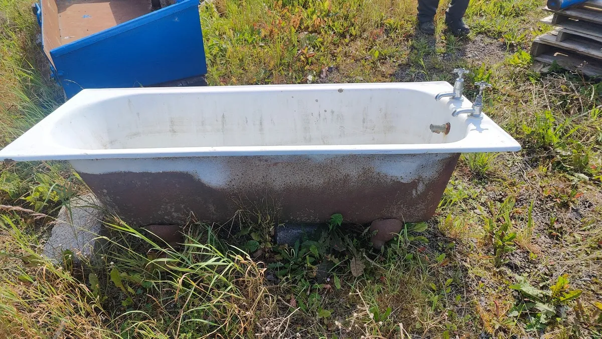 Cast Iron Baths for sale - Image 1