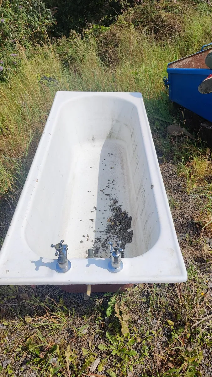 Cast Iron Baths for sale - Image 2