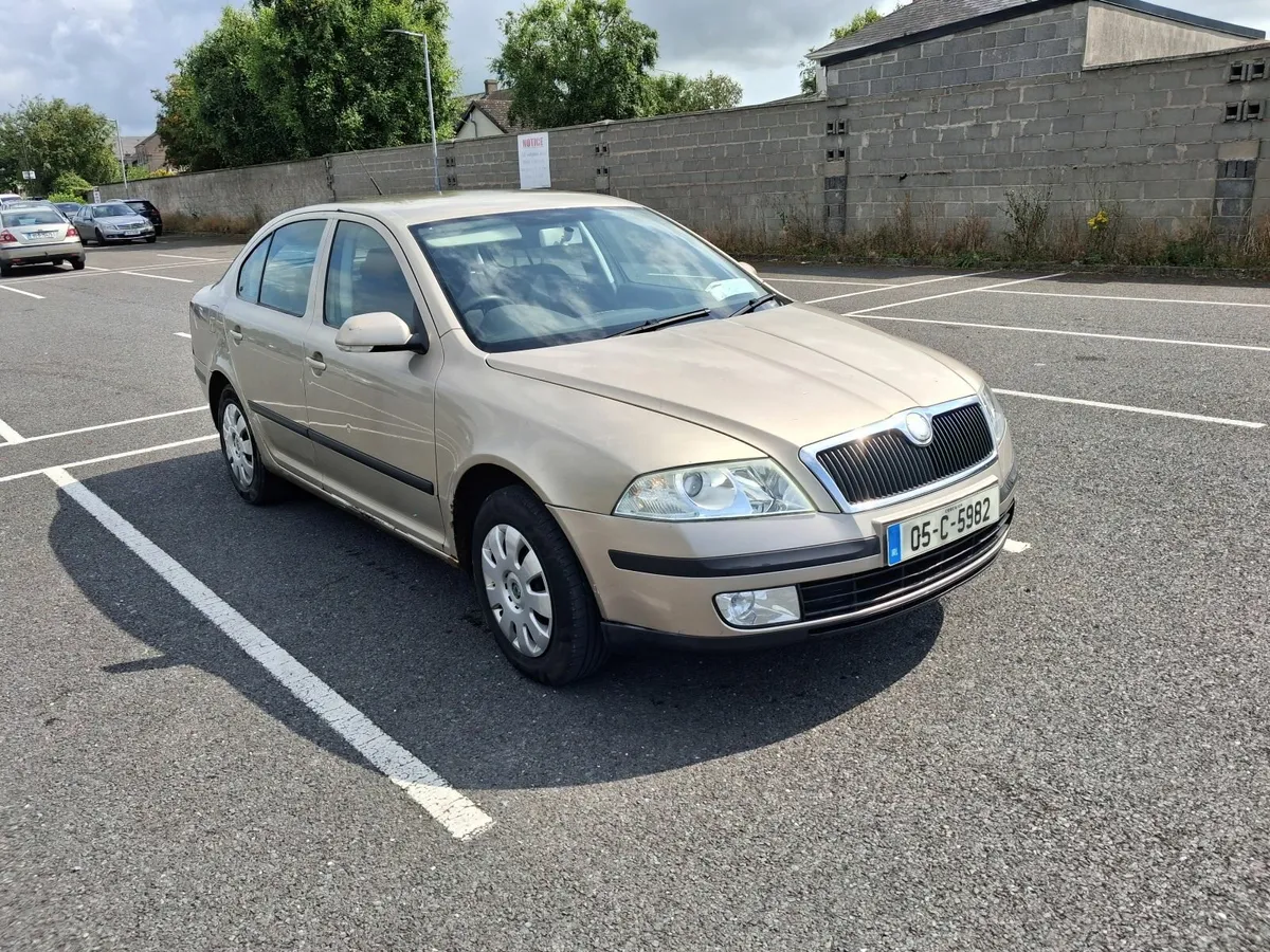 05 Octavia 1.9tdi new nct feb 25, tax 08/25 - Image 2