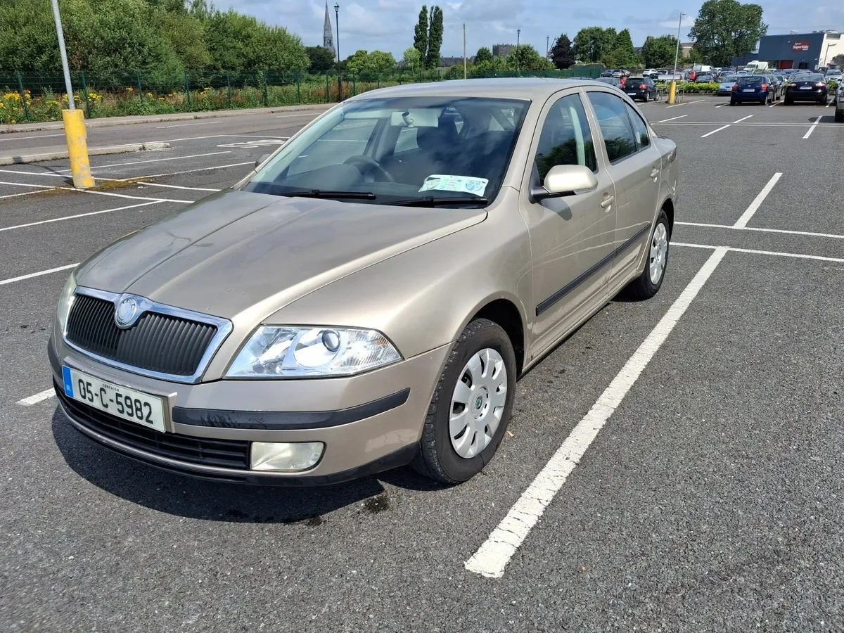 05 Octavia 1.9tdi new nct feb 25, tax 08/25 - Image 3