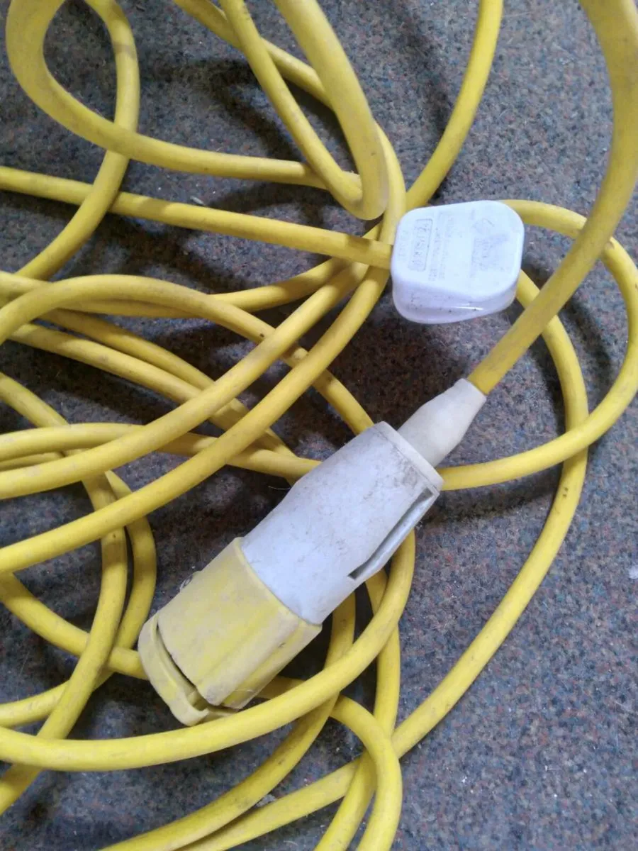 Camper/Caravan hook-up lead/Cable - Image 2