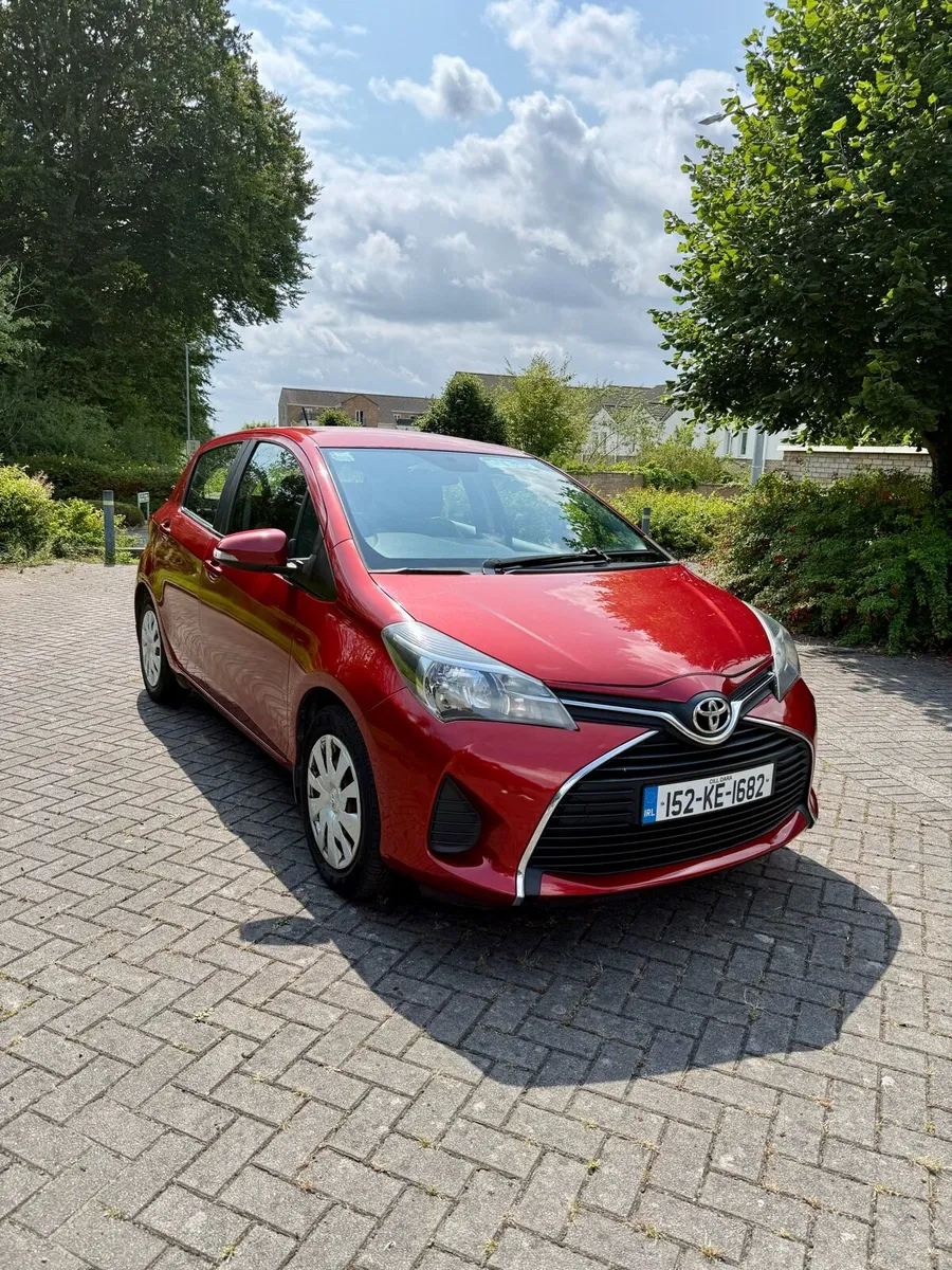 🚗 Toyota Yaris 1.0 Luna 5DR – 2015 🚗 - Image 1