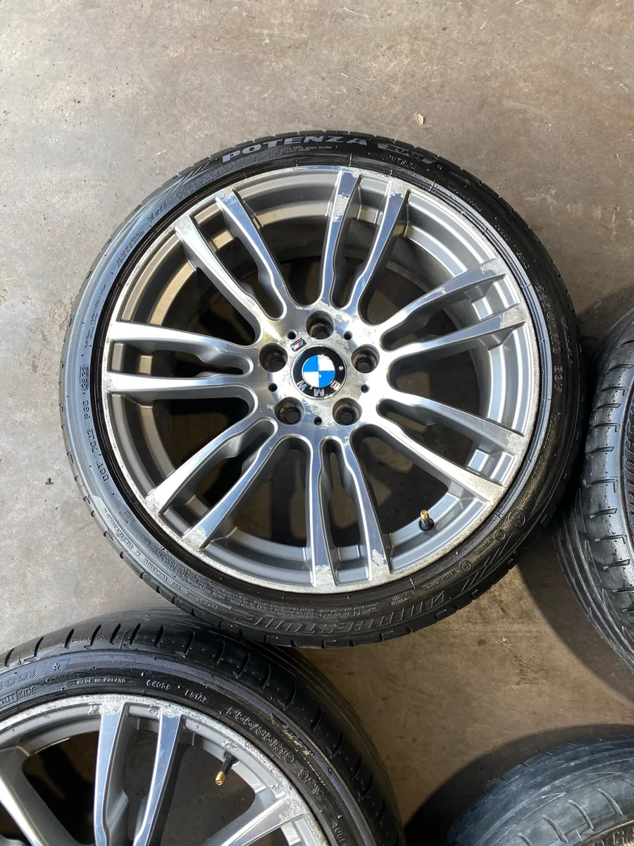 19inch BMW F30 F36 alloy wheels and tyres - Image 4