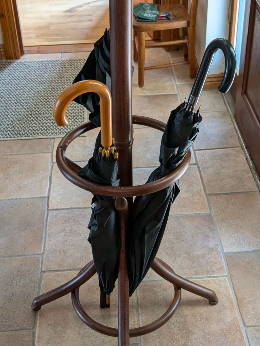 Superior solid wood coat stand - Image 3
