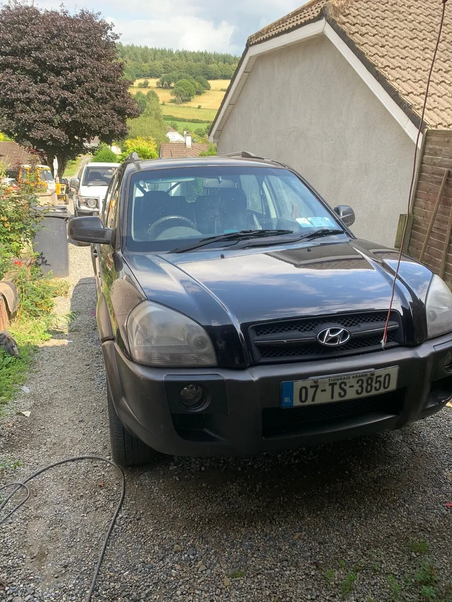 Hyundai Tucson 07 4x4 - Image 1