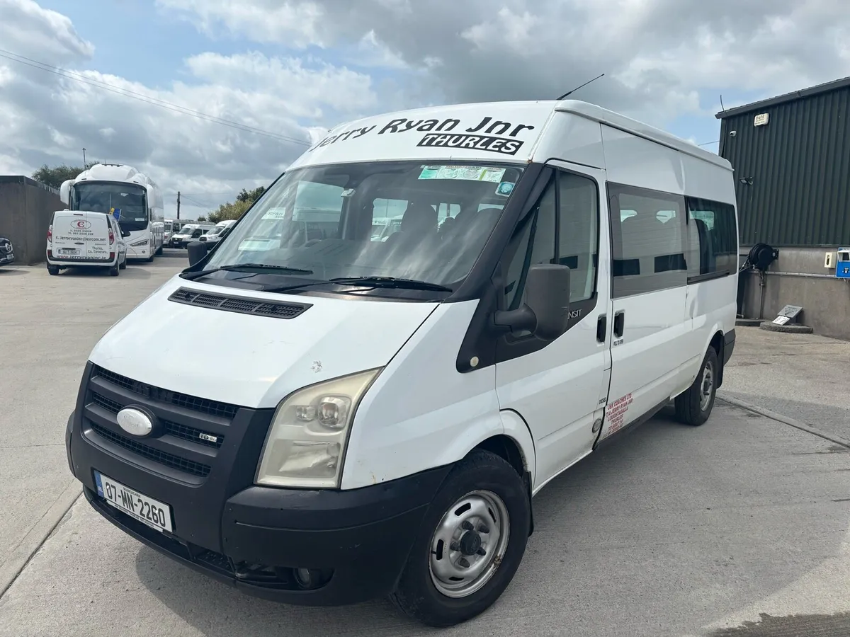Ford Transit Minibus - Image 1