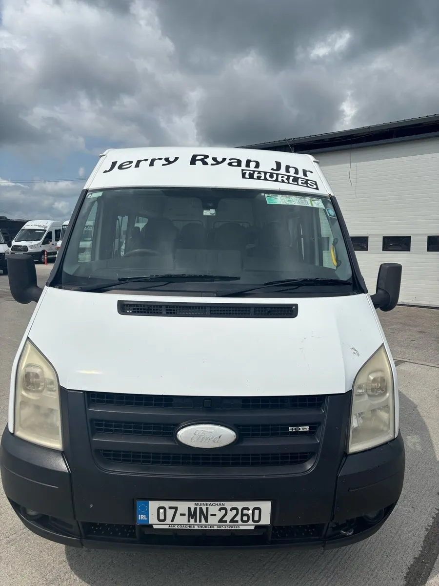 Ford Transit Minibus - Image 2
