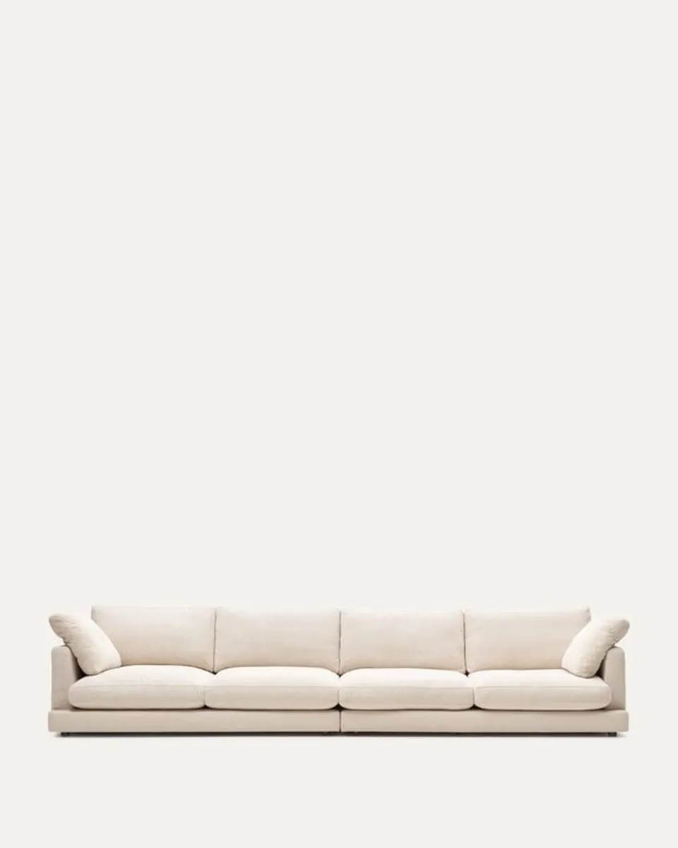 Gala sofa from  kave home ( 360cm combined length) - Image 1