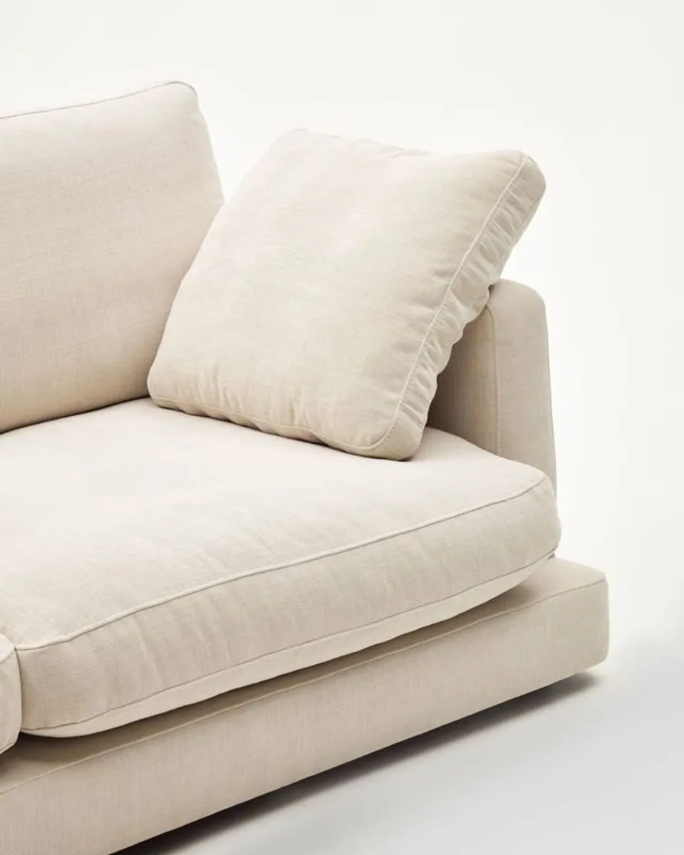 Gala sofa from  kave home ( 360cm combined length) - Image 3
