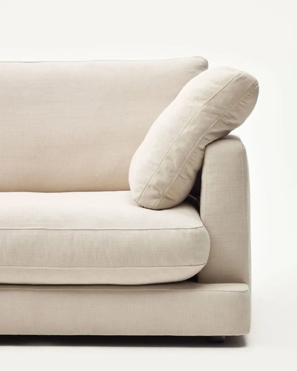 Gala sofa from  kave home ( 360cm combined length) - Image 4