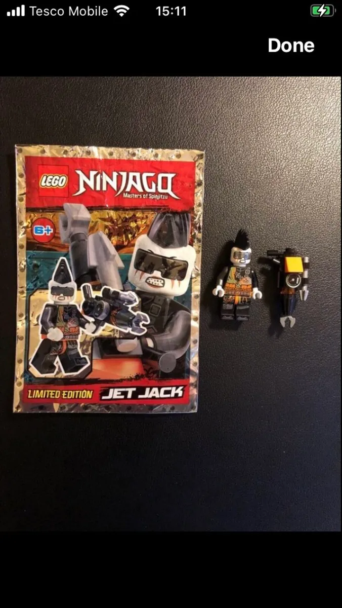 lego Ninjago 891840 jet jack - Image 1