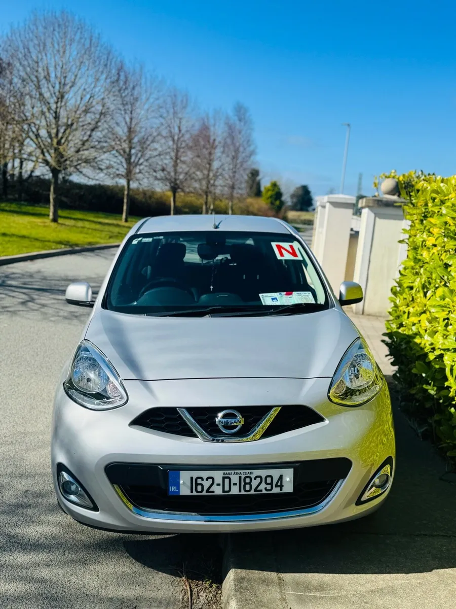 Nissan micra 2016 - Image 1