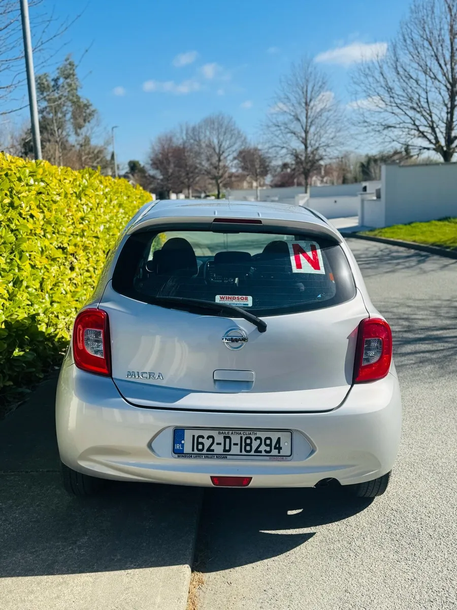 Nissan micra 2016 - Image 3